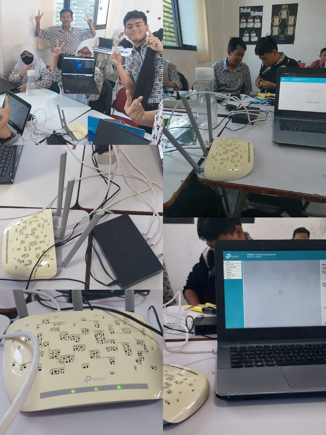 Instalasi Jairngan Sederhana