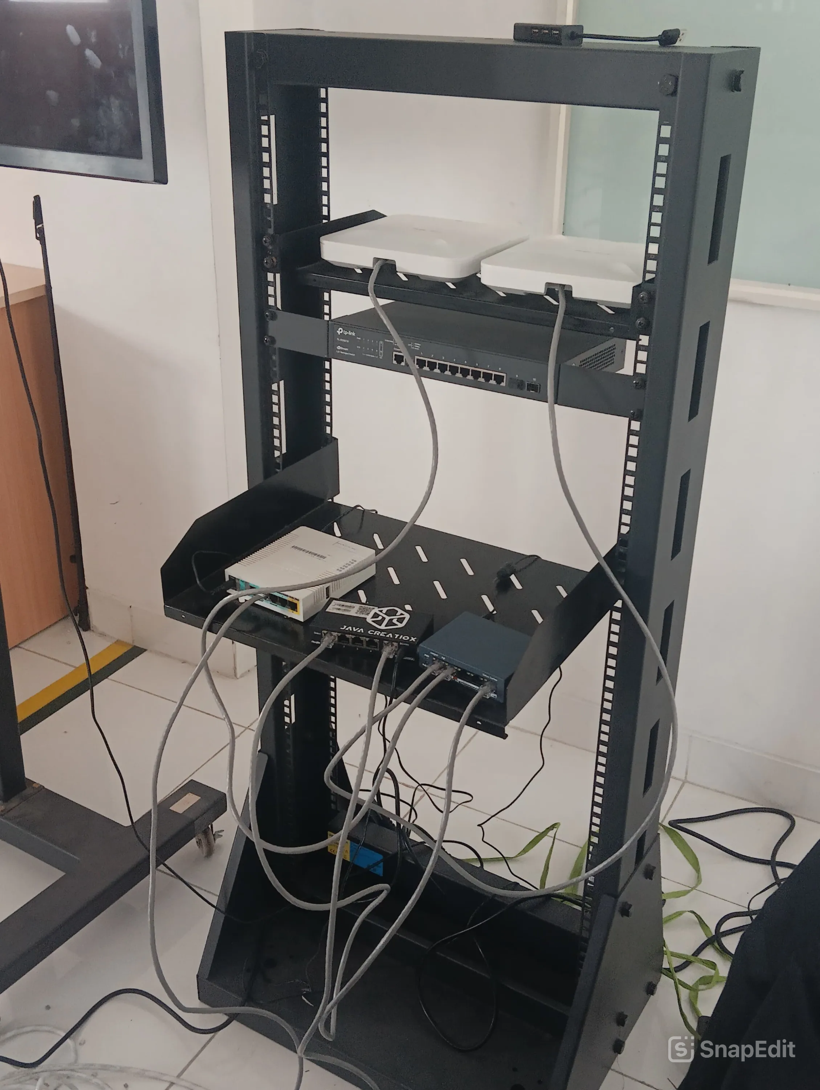 VLAN Hotspot